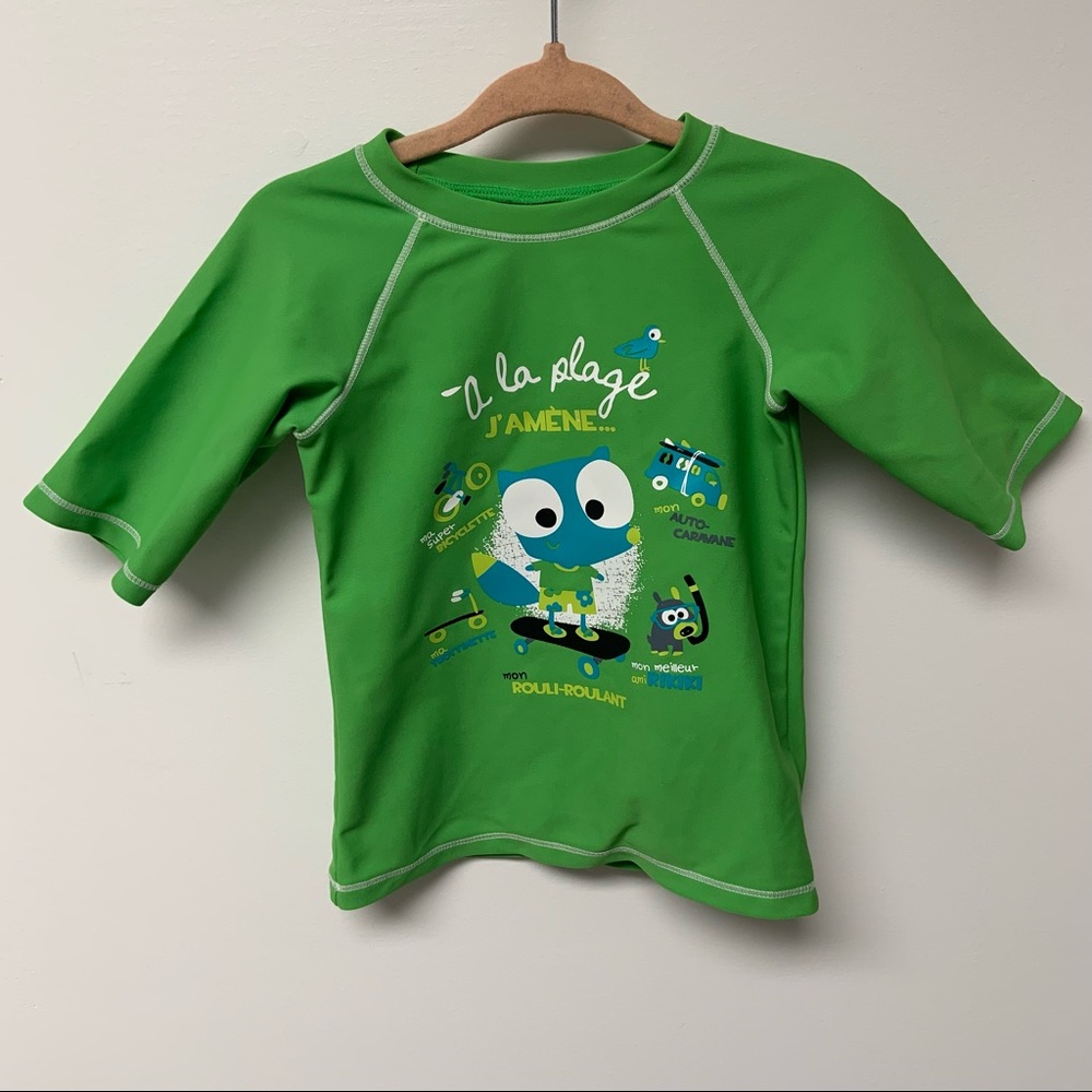 [3/15$✨] Rash Guard Shirt 50UV 🐸